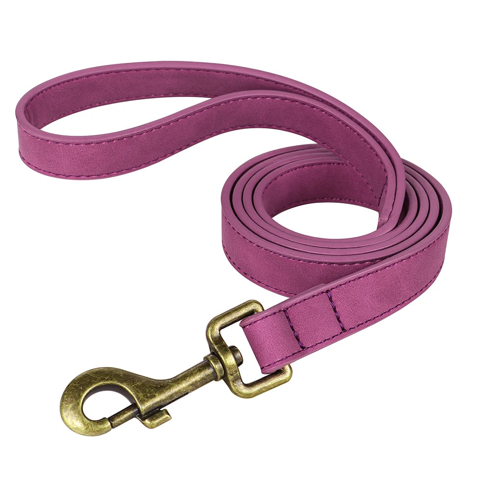 Premium Leather Strap - Soft Brights Collection: Vibrant Style and Comfort