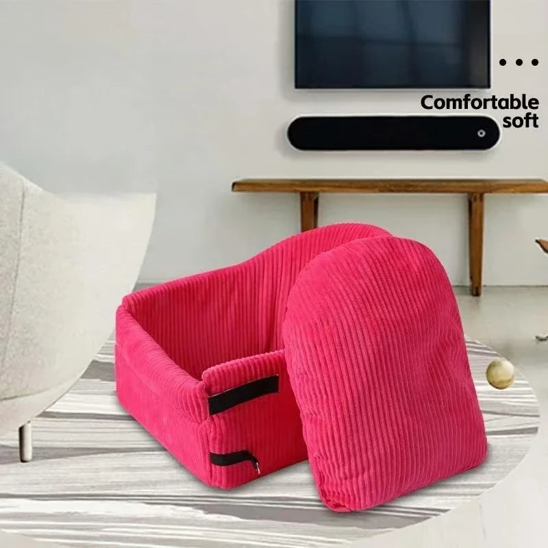 Funda de Asiento de Coche para Perros