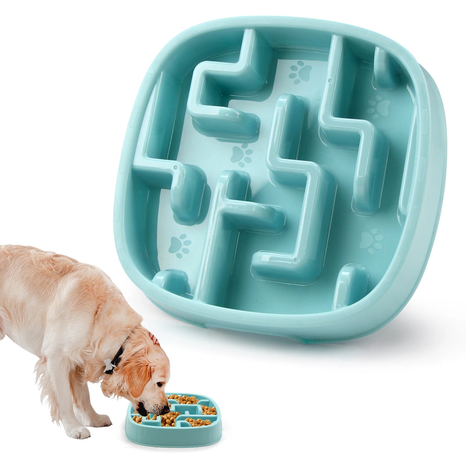 Comedero Laberinto de Comida Lenta para Perros y Gatos