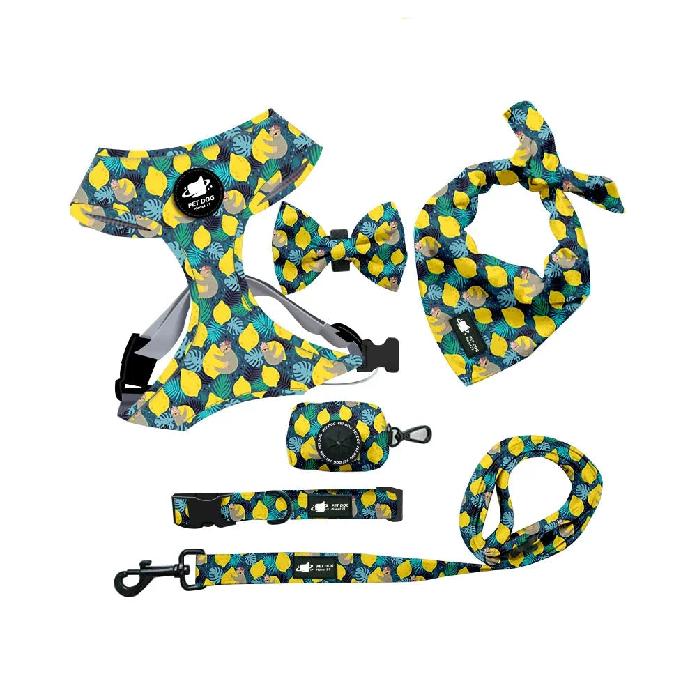 Set de Árnes Paseo 6 en 1: Diseño de Limones y Máximo Confort