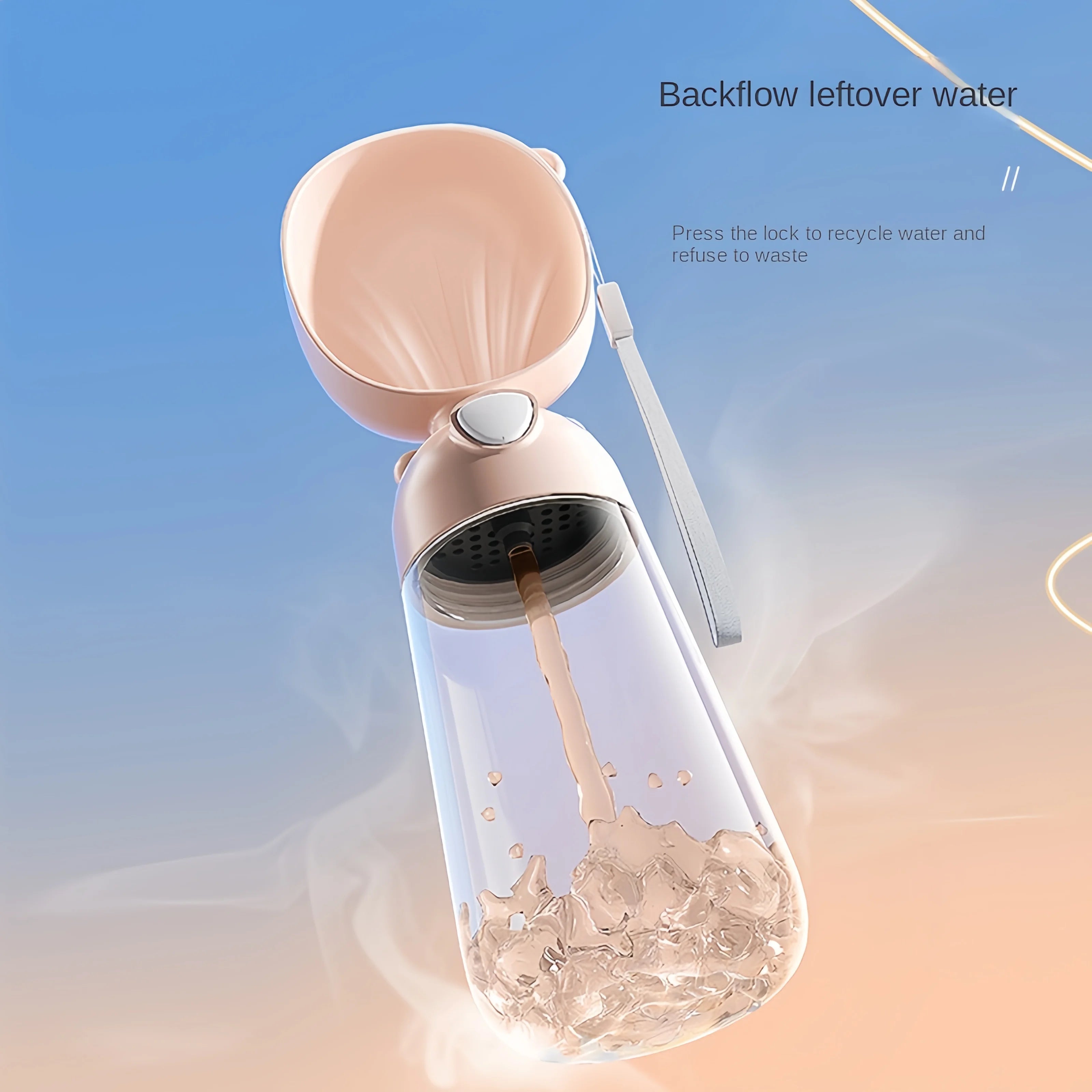 Comedero y Bebedero Portátil para Perros y Gatos – Práctico, Ligero y Antiderrame