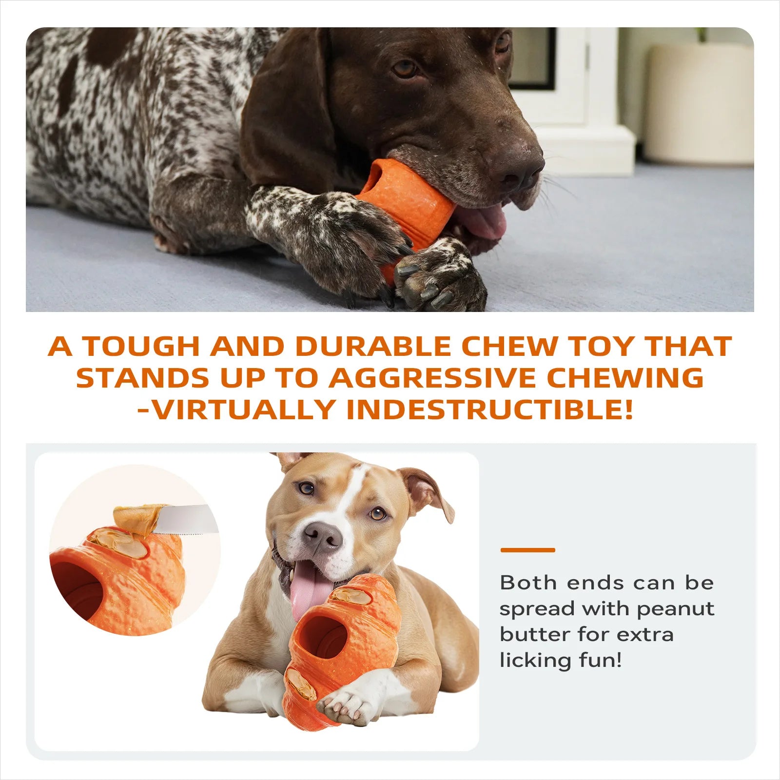 Juguete Congelable Dispensador de Premios para Perros