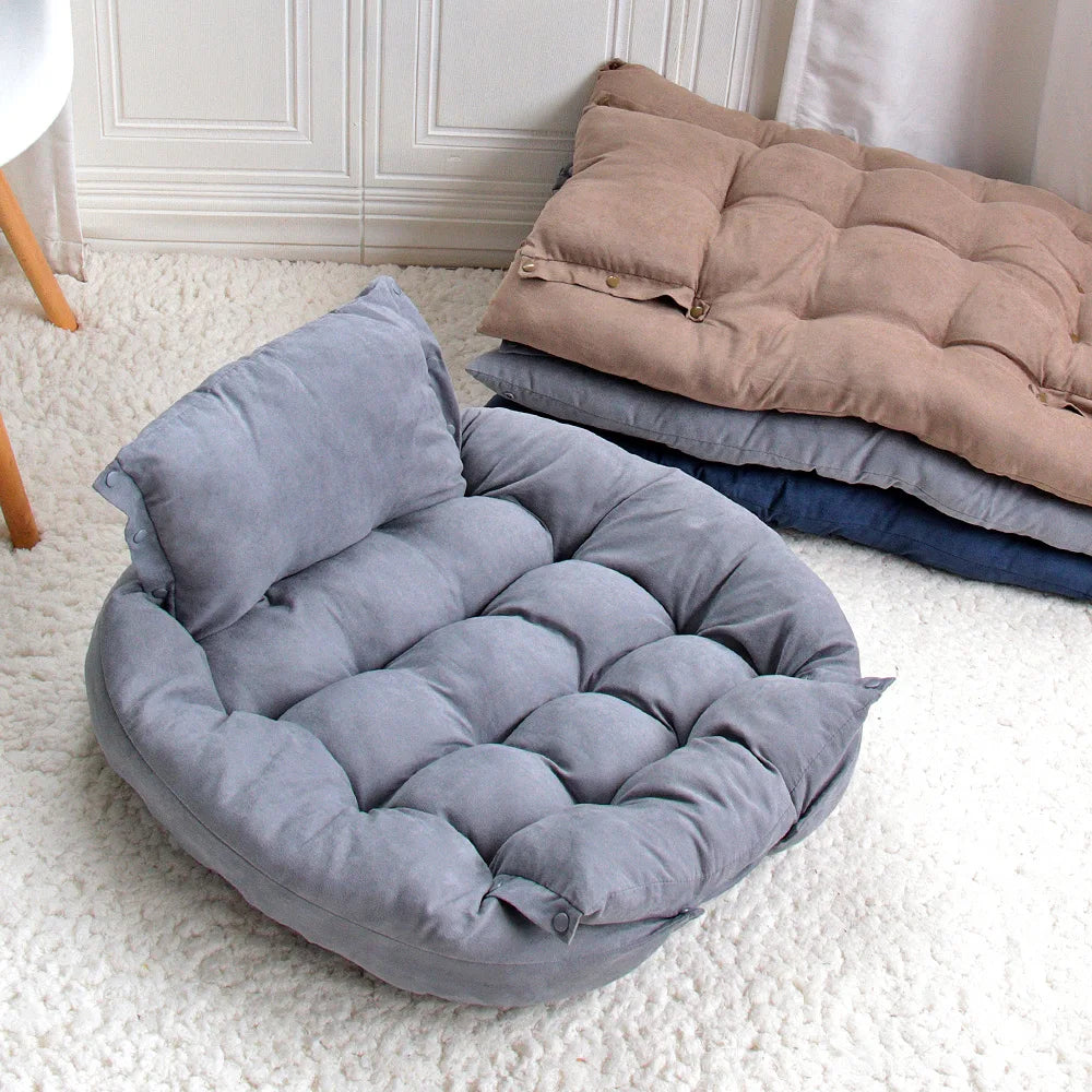 Cama Sofá Cálida de Invierno para Perros