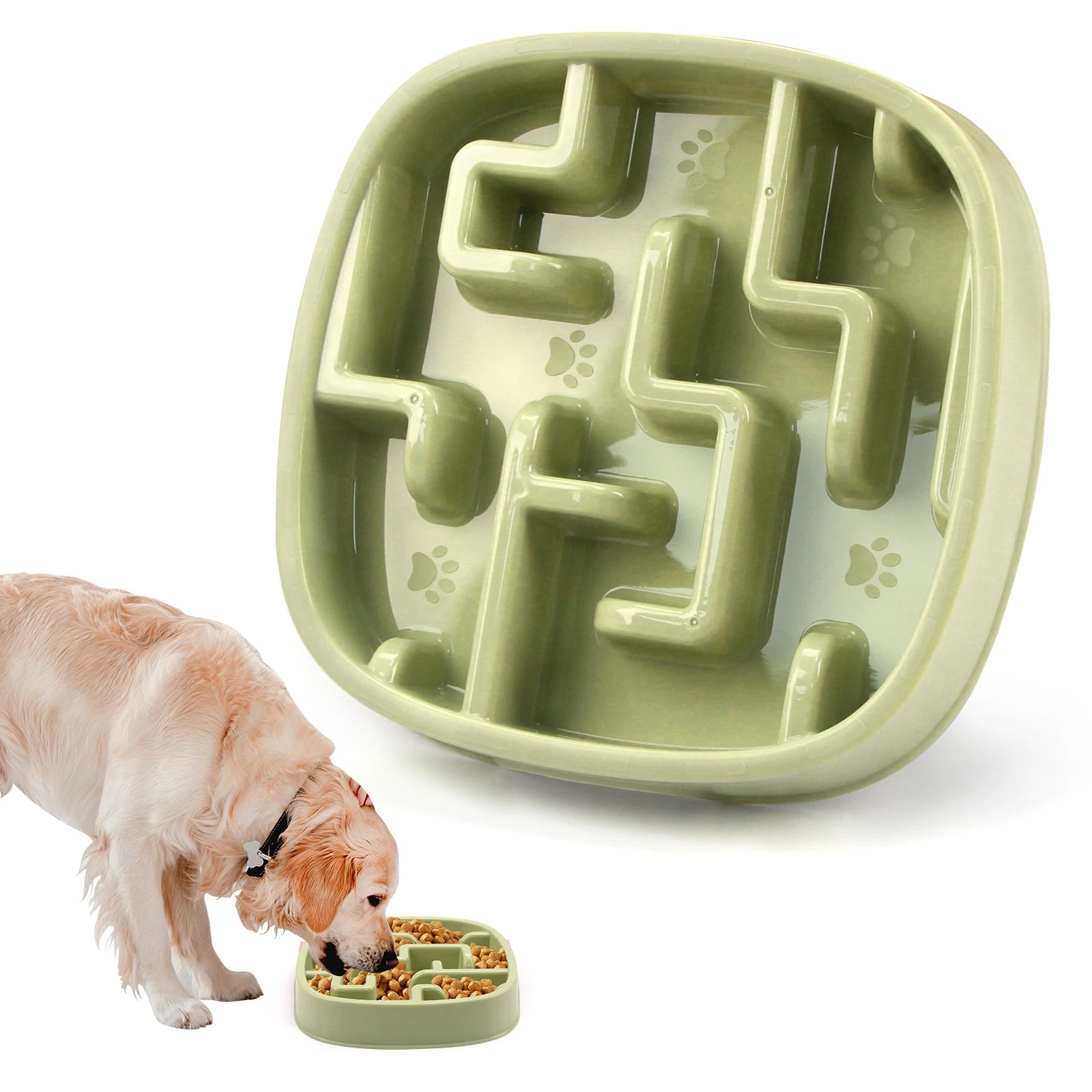 Comedero Laberinto de Comida Lenta para Perros y Gatos