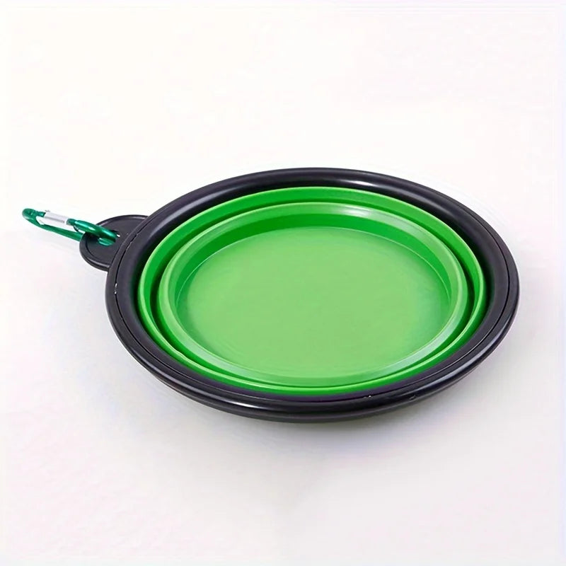 Comedero Plegable Portátil para Perros y Gatos – Práctico, Resistente y de Viaje