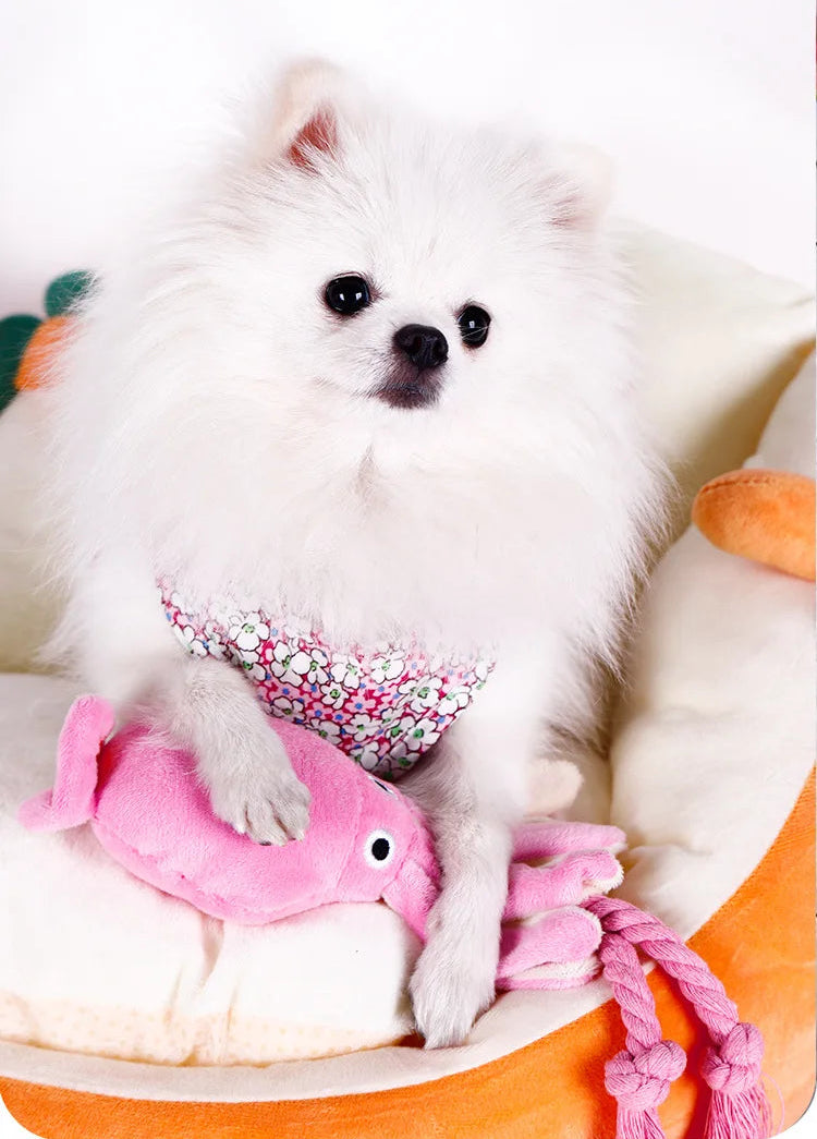 Juguete de Peluche para Perros – Suave, Divertido y Resistente