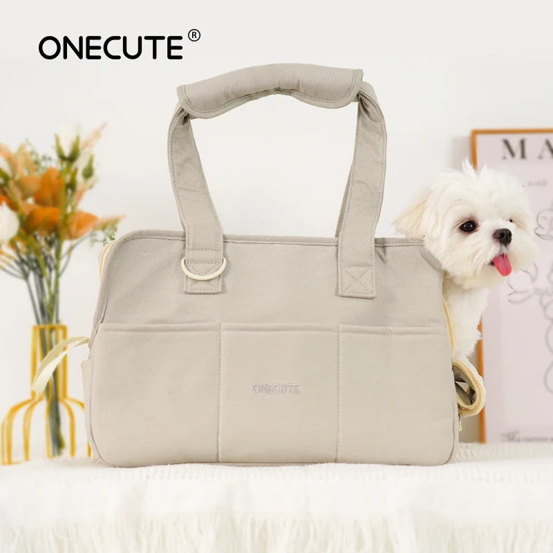 Bolso Portador de Hombro para Perros Pequeños