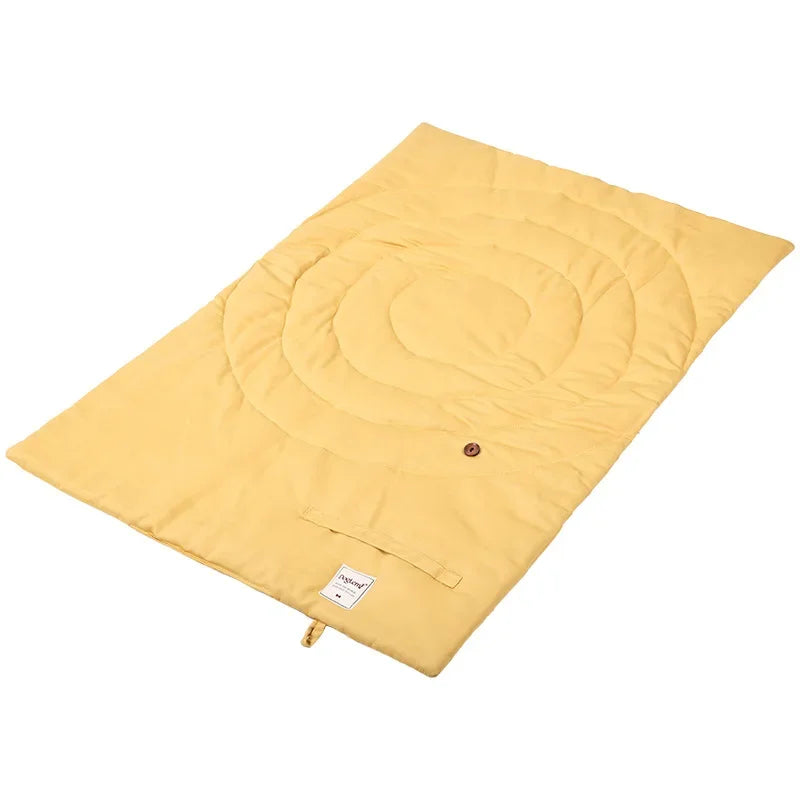 Cama-Manta Plegable para Perros: Confort Impermeable y Térmico