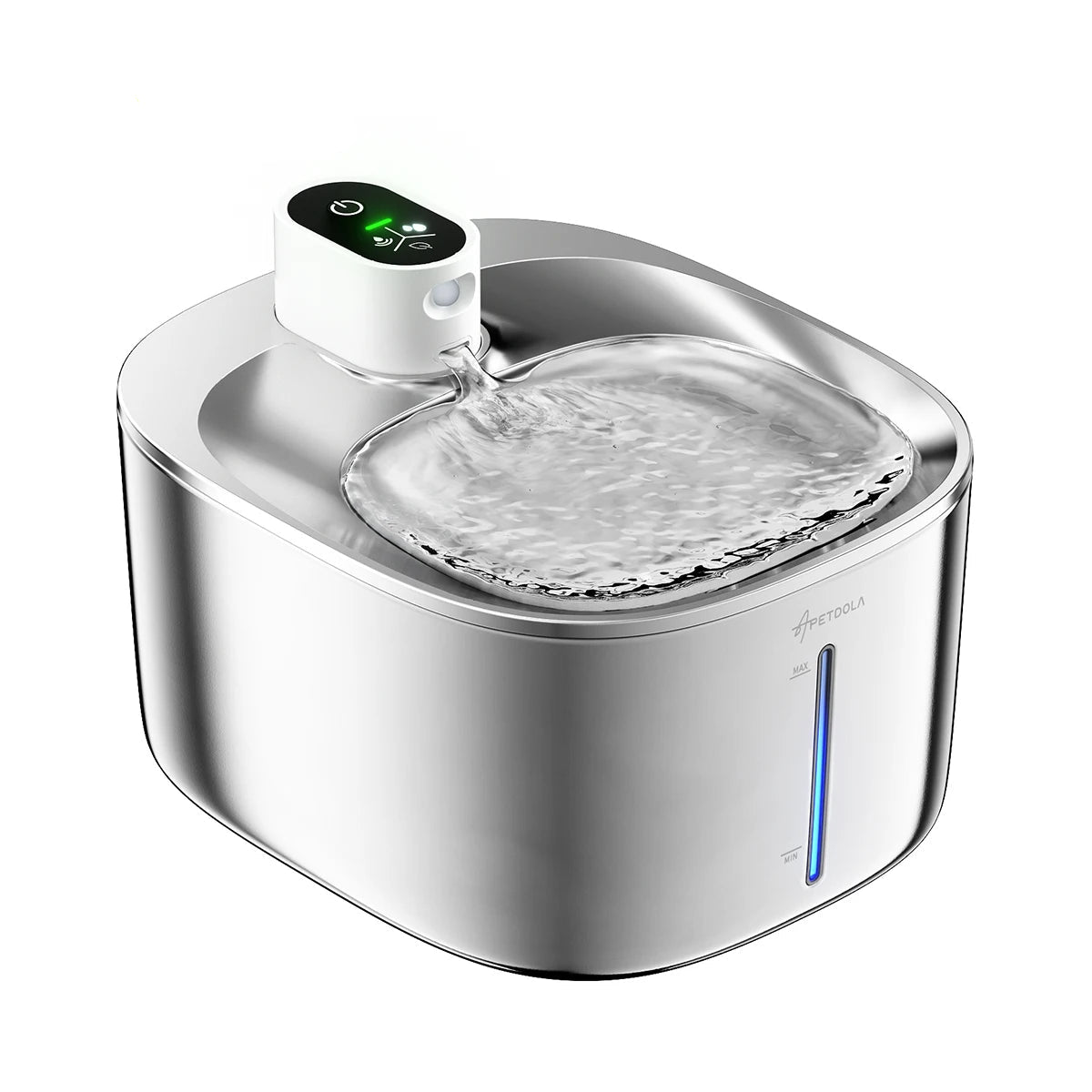 4L Cordless Stainless Steel Fountain: Total Freedom and Purity