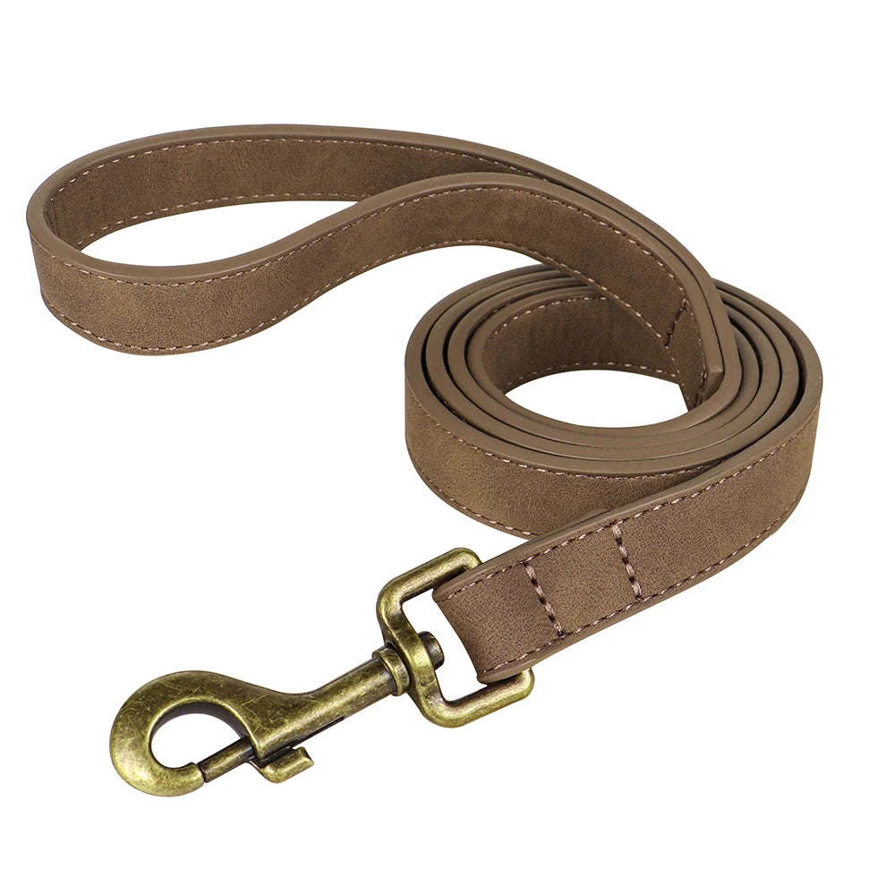 Premium Leather Strap: Reinforced Elegance and Superior Control