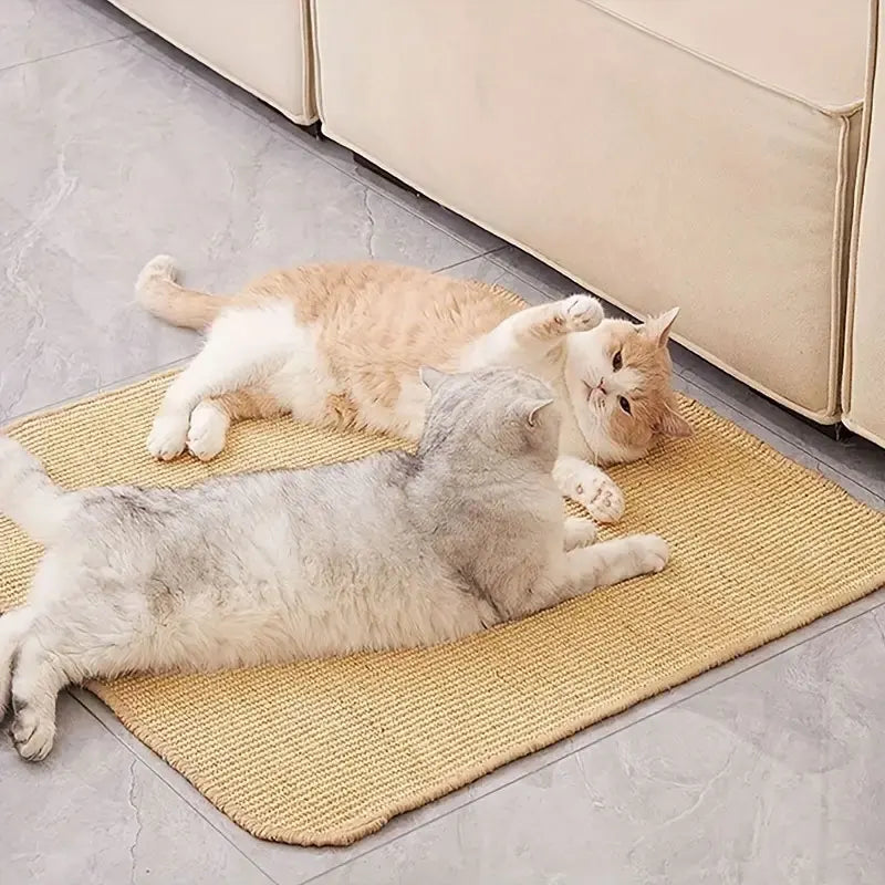 Rascador de sisal para gatos – Protección y bienestar en casa