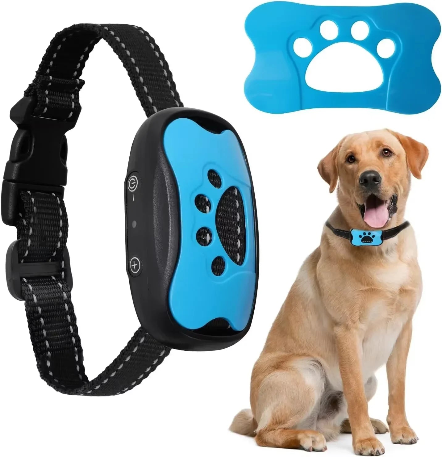 Collar antiaullidos inteligente: adiestramiento seguro y sin estrés