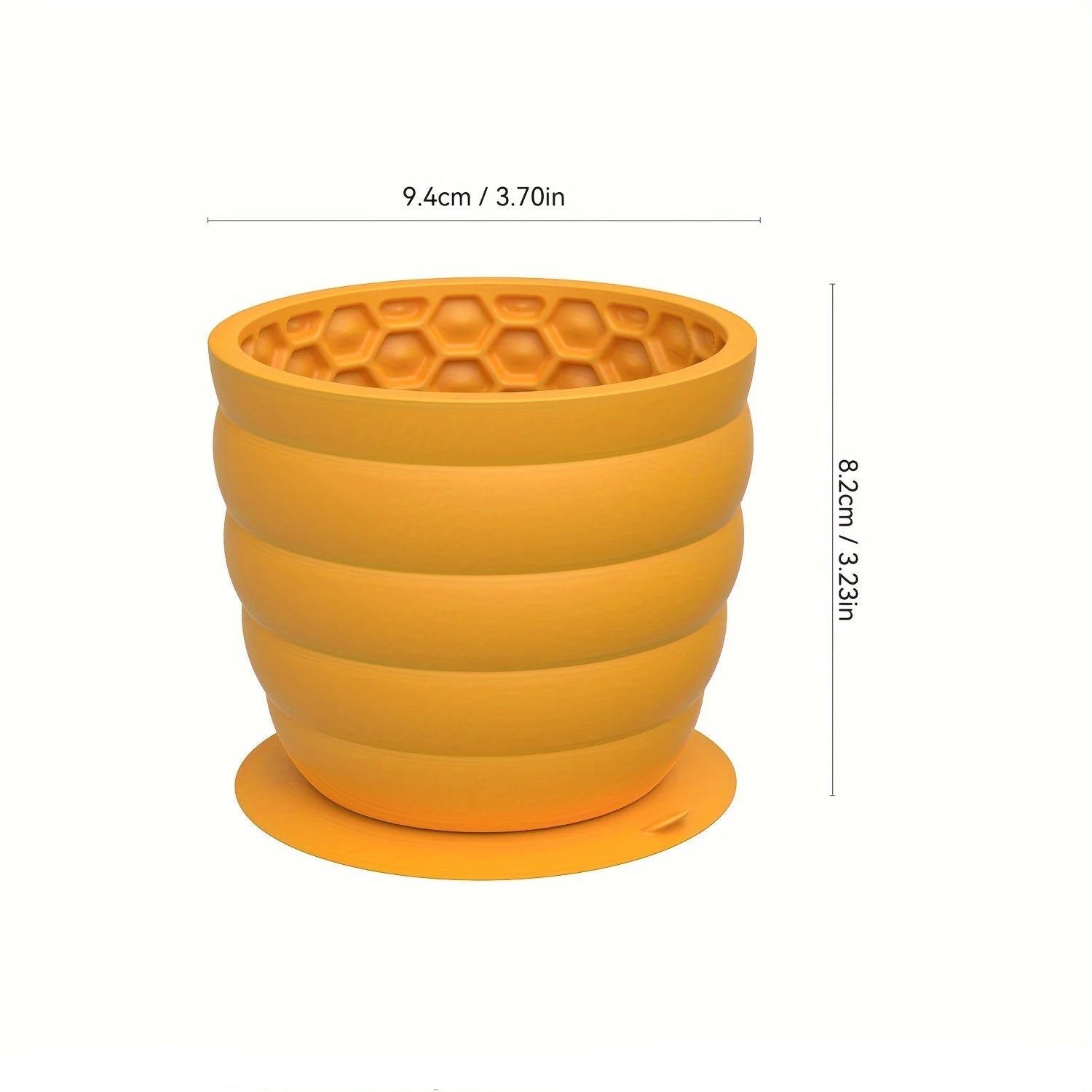 Vaso de Silicona Lamedor para Perros