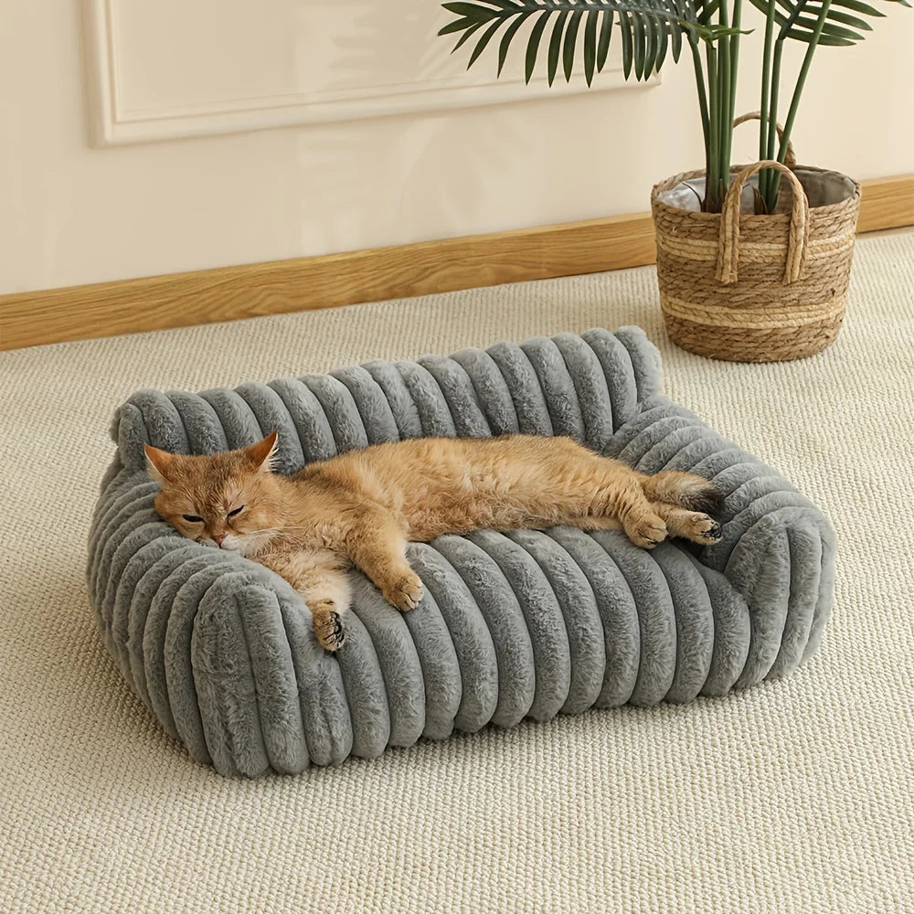 Cozy Sofa Bed for Cats and Dogs - Deep Rest