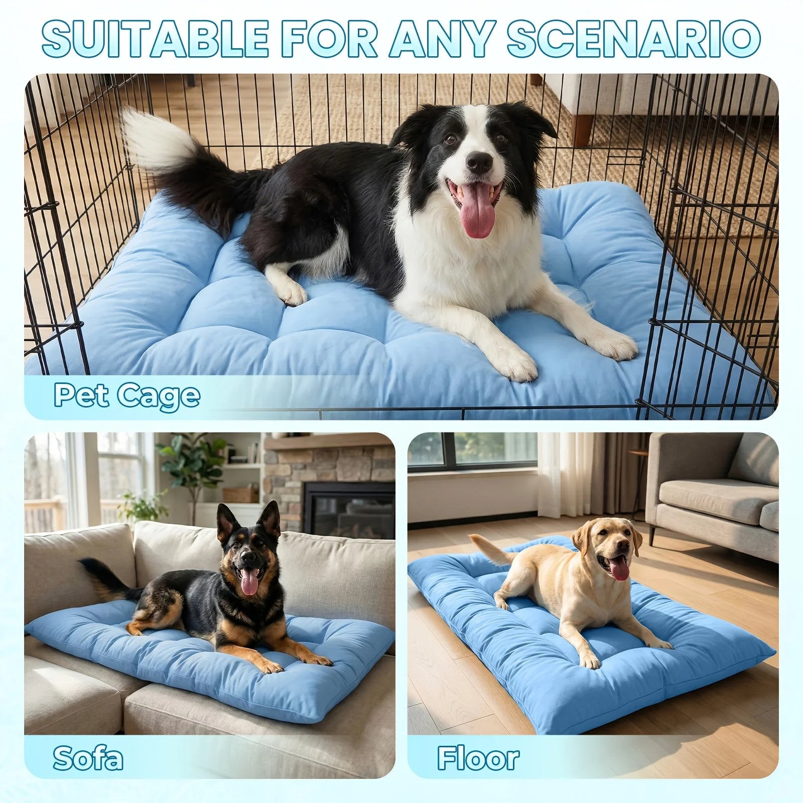 Cama Sofá Extra Grande Refrescante para Perros