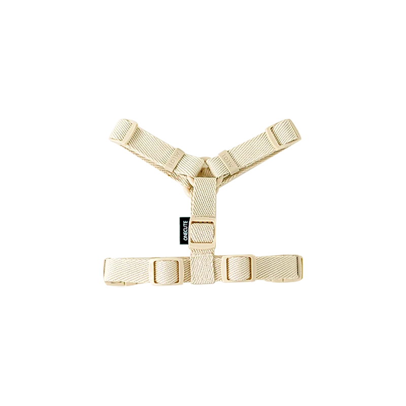 Set de Arnés, Collar y Correa Ajustable para Perro Pequeño