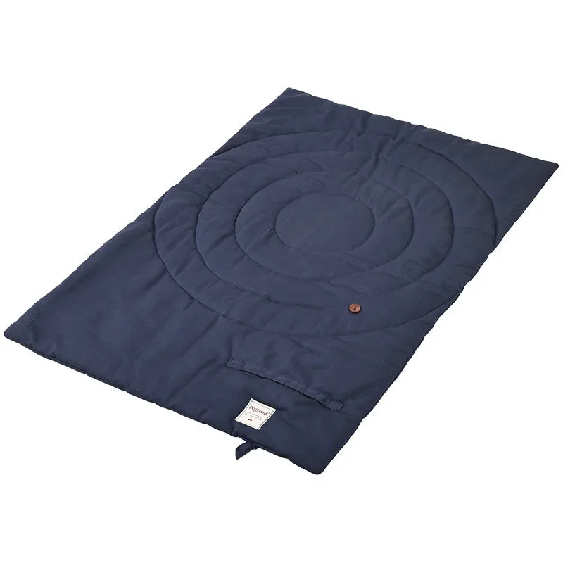 Cama-Manta Plegable para Perros: Confort Impermeable y Térmico