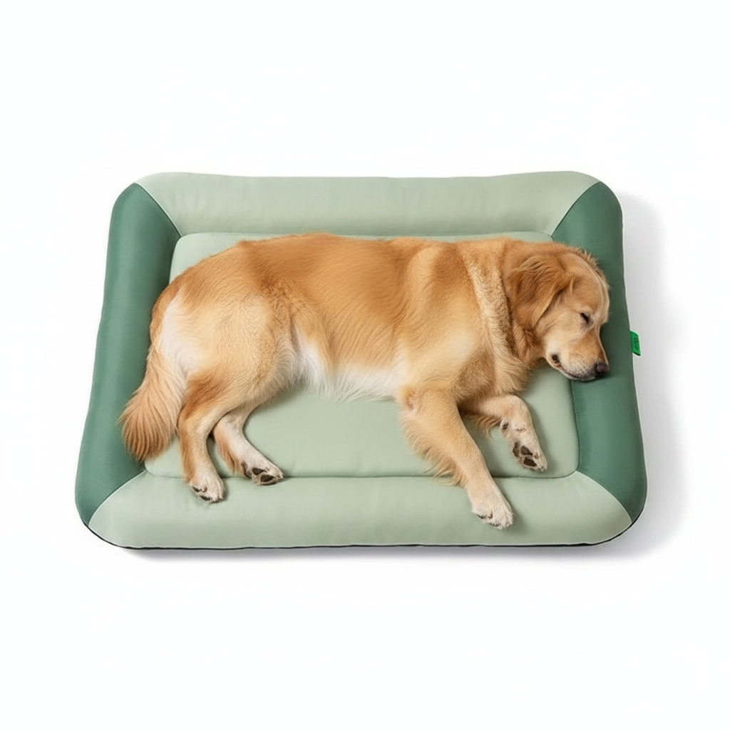 Cama refrescante de verano para mascotas