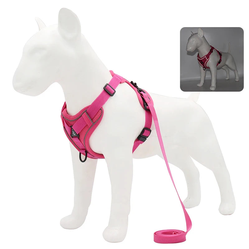 Arnés Reflectante Ajustable para Perros Pequeños