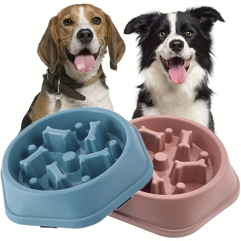 Comedero Antiahogo para Perros Pequeños y Medianos