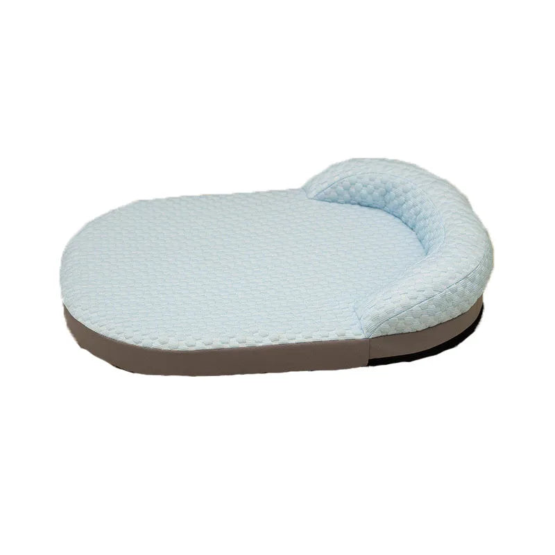 Cama Refrescante Extraíble para Perros de Seda de Hielo