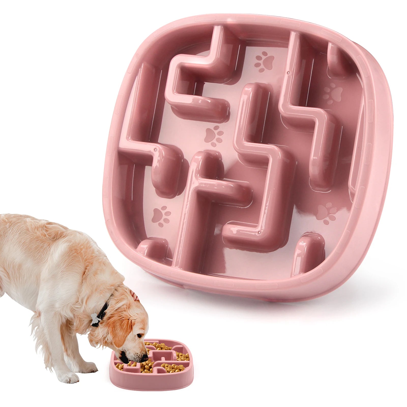 Comedero Laberinto de Comida Lenta para Perros y Gatos