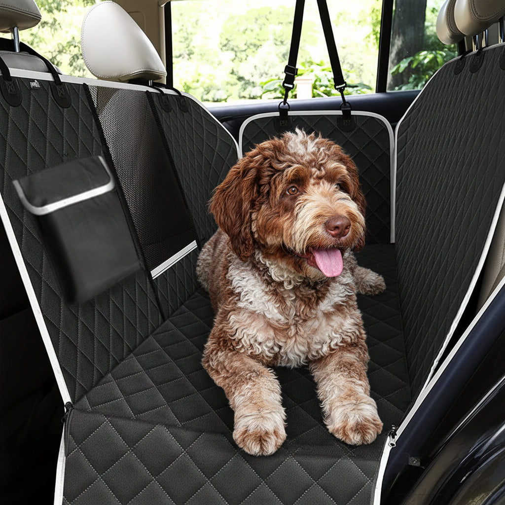 Funda Protectora Impermeable para Asiento Trasero de Coche