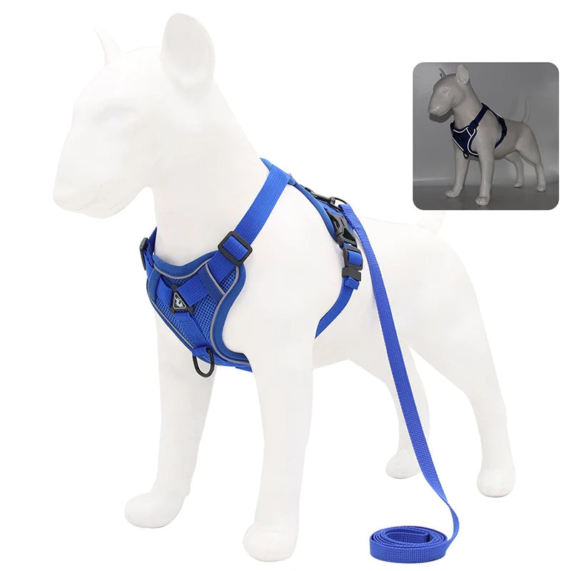 Arnés Reflectante Ajustable para Perros Pequeños