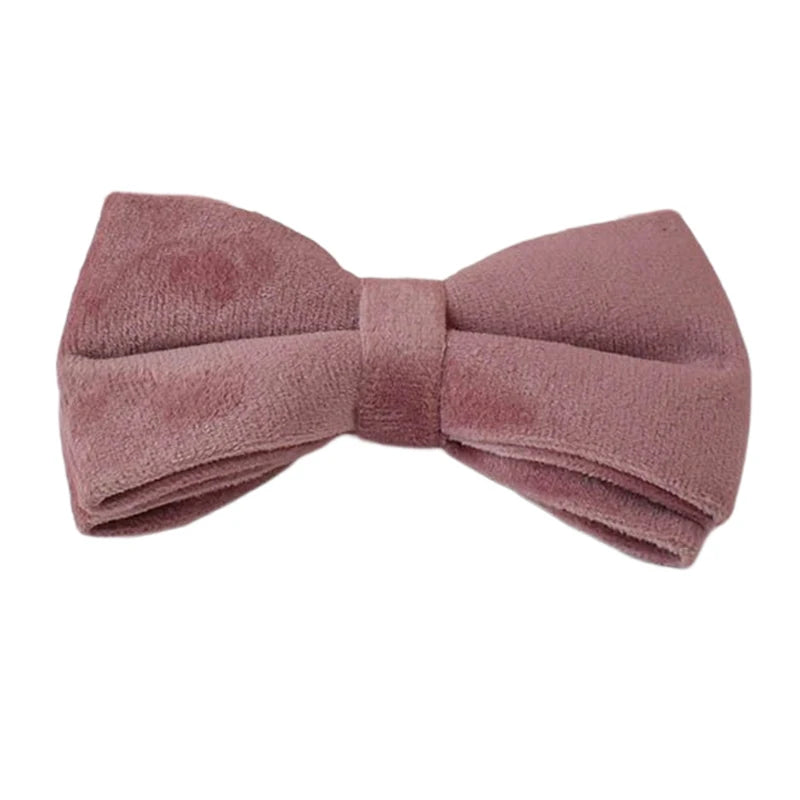 Set de Collar y Correa de Terciopelo Lila Personalizable