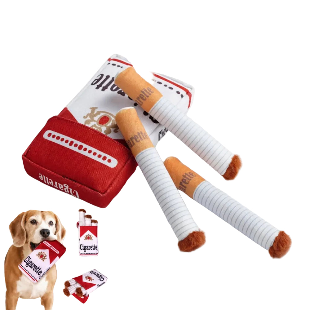 Creative Plush Toy: Funny Cigarette Design