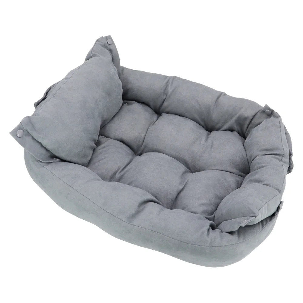Cama Sofá Cálida de Invierno para Perros