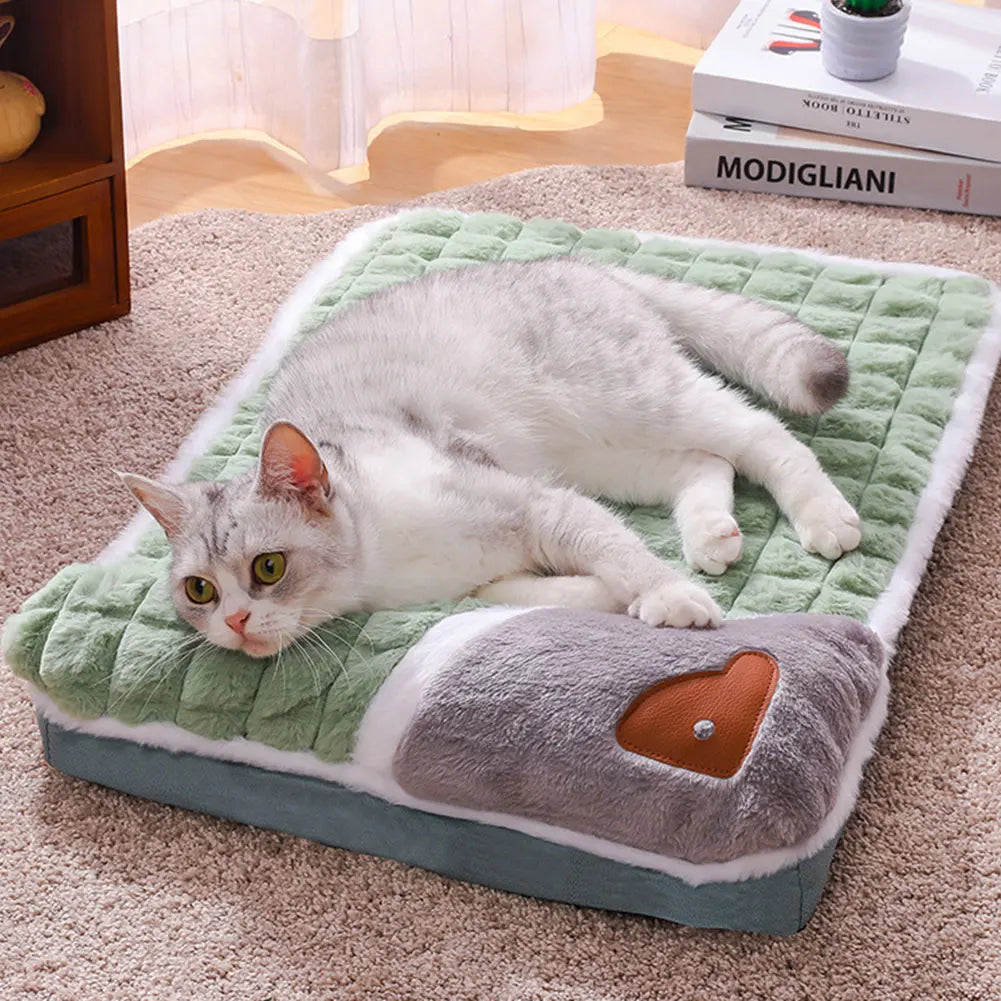 Cama Gruesa de Invierno para Perros Ultra Suave