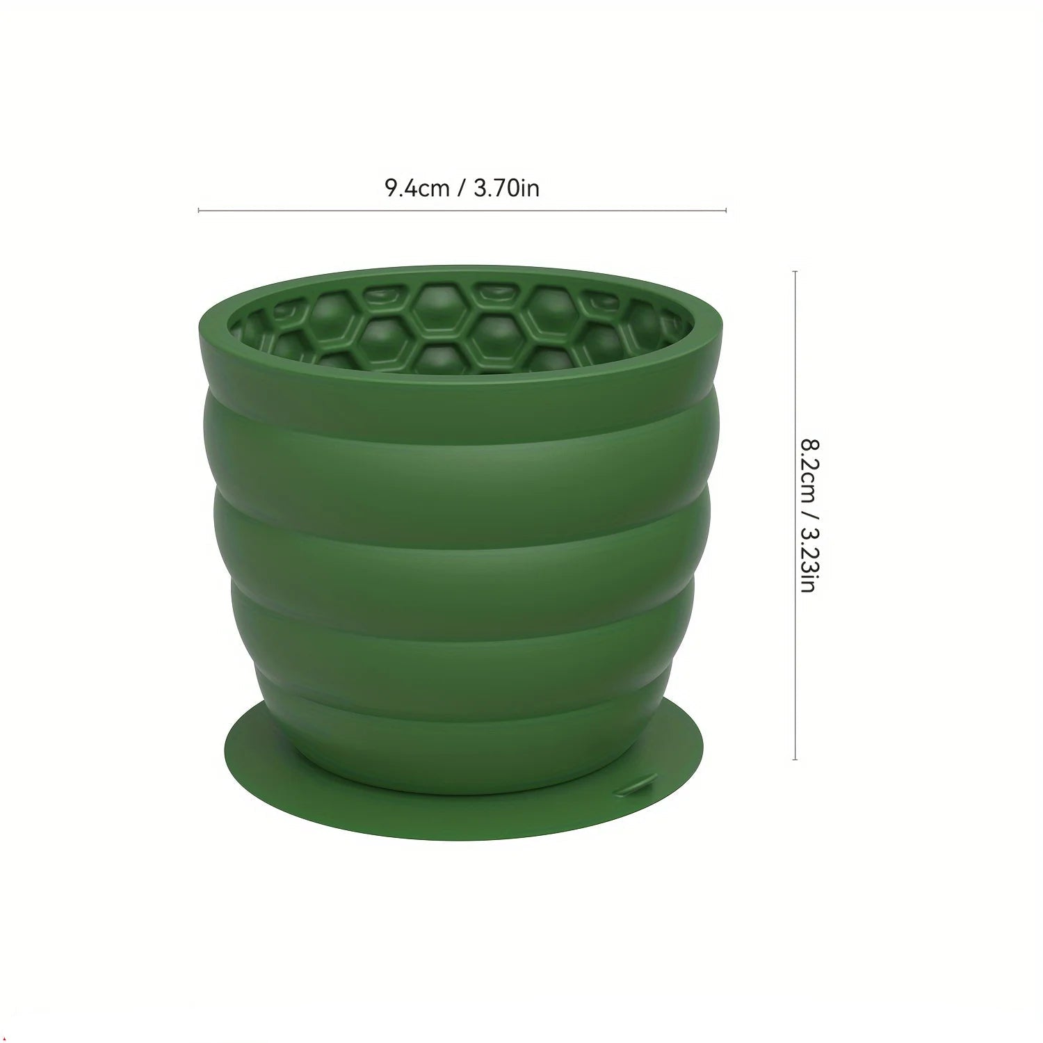 Vaso de Silicona Lamedor para Perros