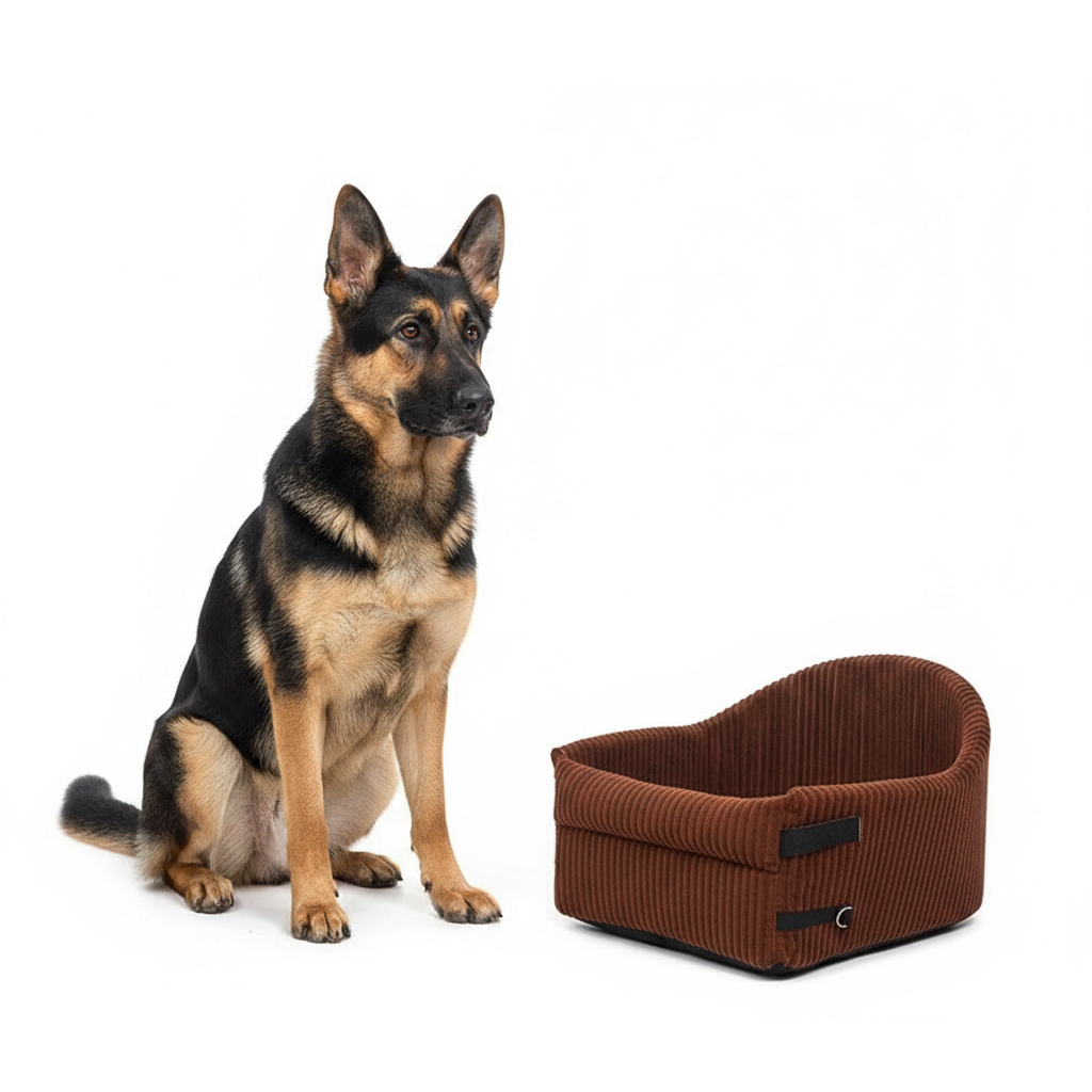 Funda de Asiento de Coche para Perros