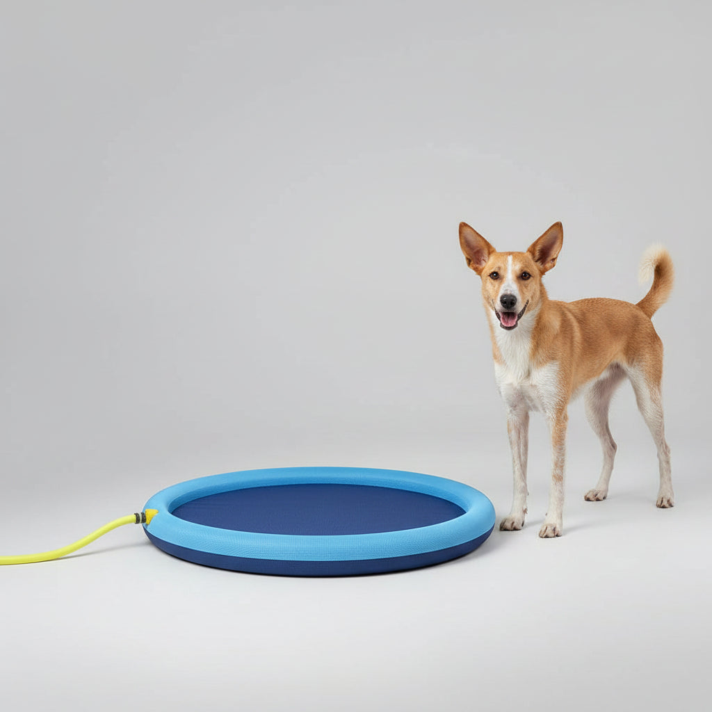 Alfombrilla de Agua Lisa para Perros y Gatos