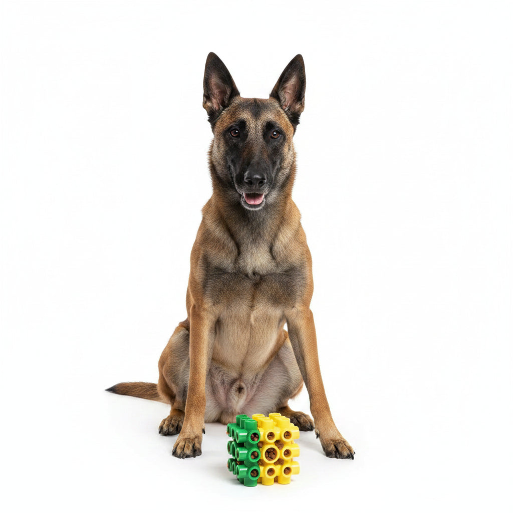 Cubo Puzle Rellenable para Perros