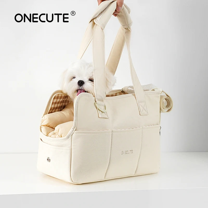 Bolso Portador de Hombro para Perros Pequeños