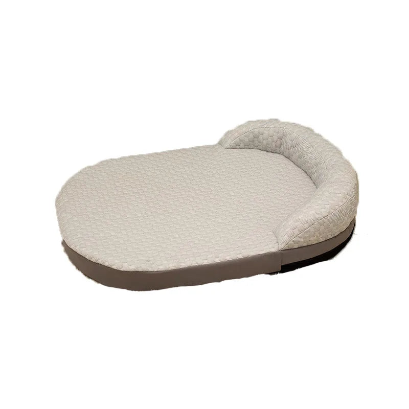 Cama Refrescante Extraíble para Perros de Seda de Hielo