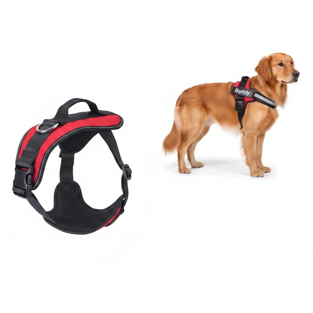 Arnés Personalizable para Perros