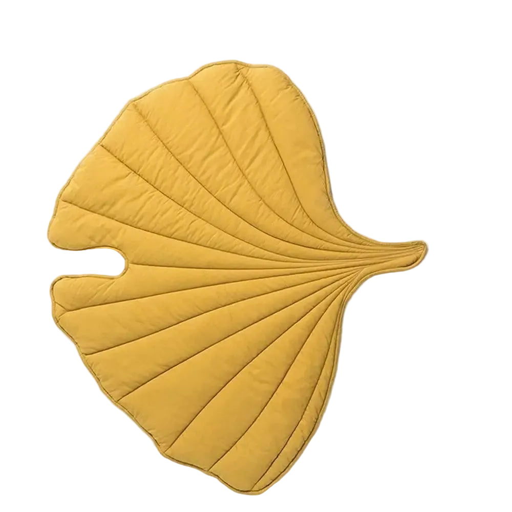 Cama Alfombra Ginkgo Biloba: Confort y Estilo Natural