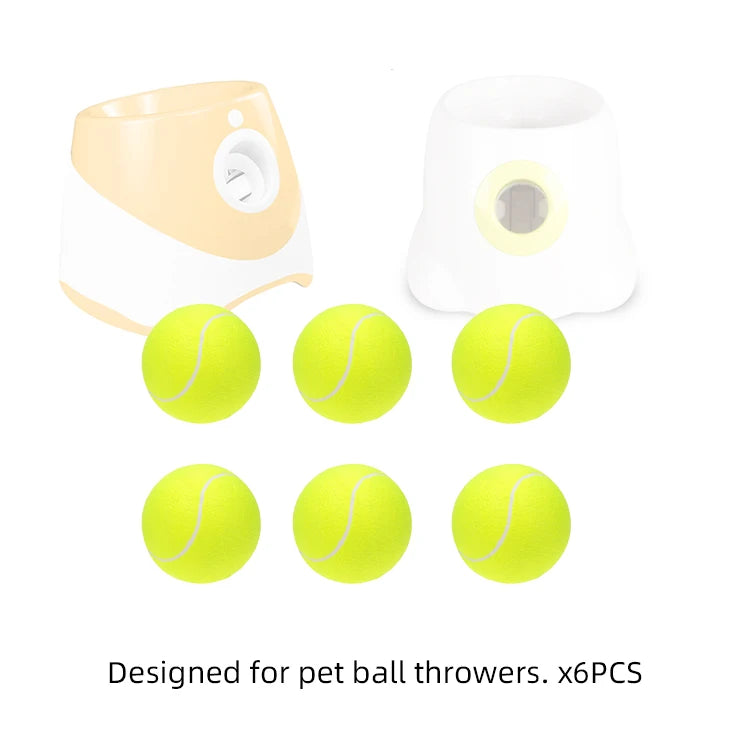 Pack de Pelotas de Tenis para Perros 5 cm