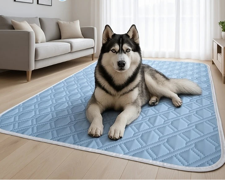 Alfombrilla Refrescante para Perros: Alivio Inmediato y Frescura