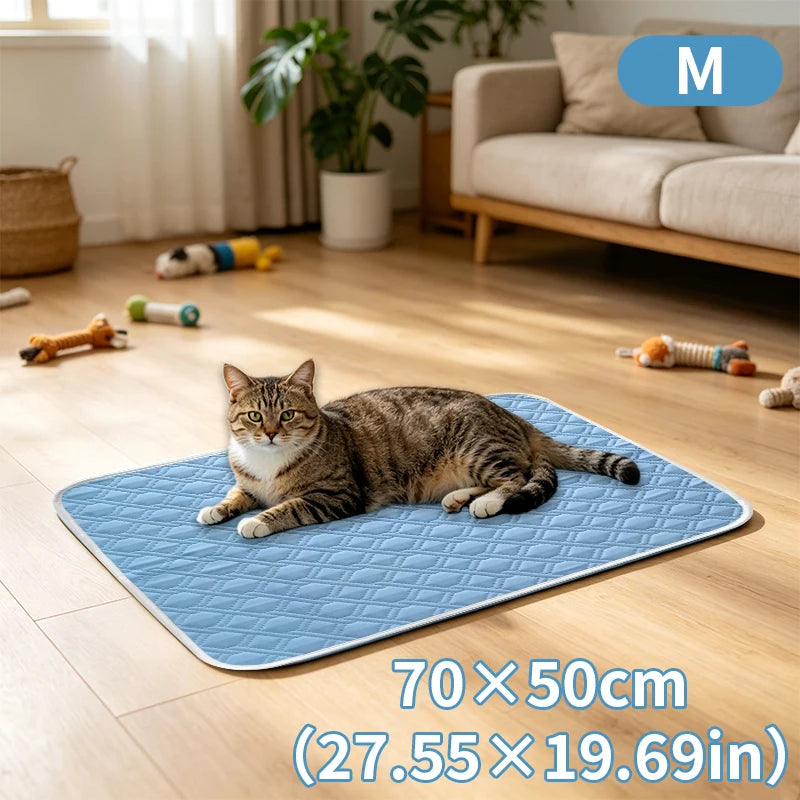 Set de 2 Alfombrillas Refrescantes para Perros
