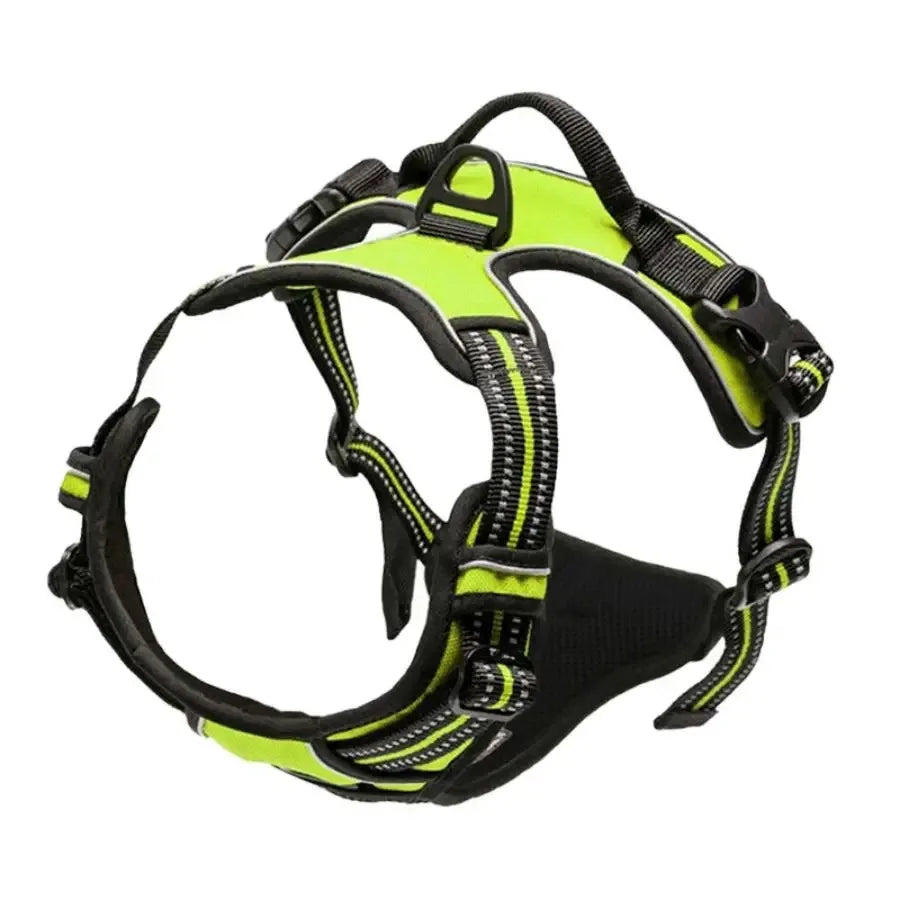 Arnés para Perros Vestido Verde
