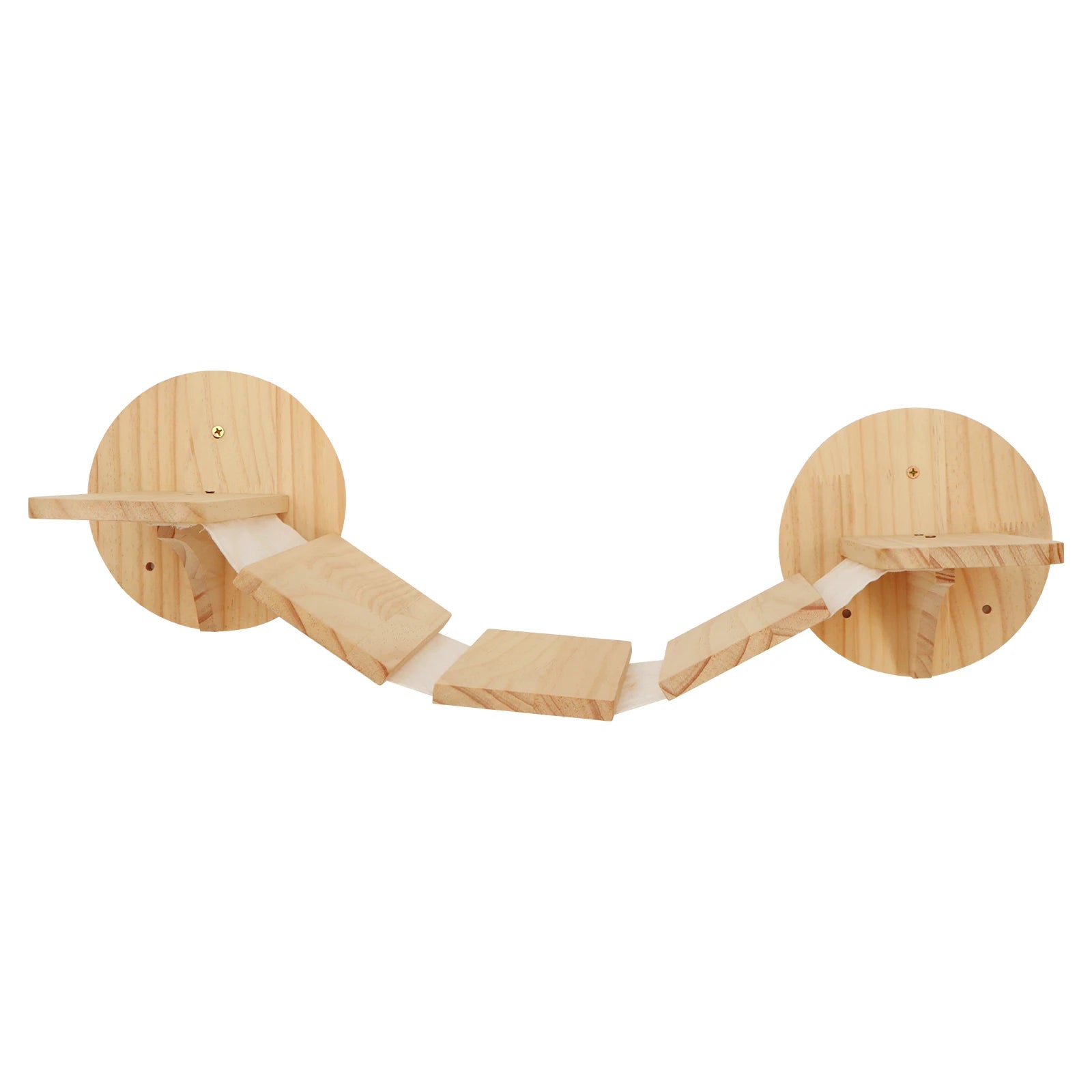 Puente Colgante de Suspensión para Gatos - Aventura y Seguridad en Altura