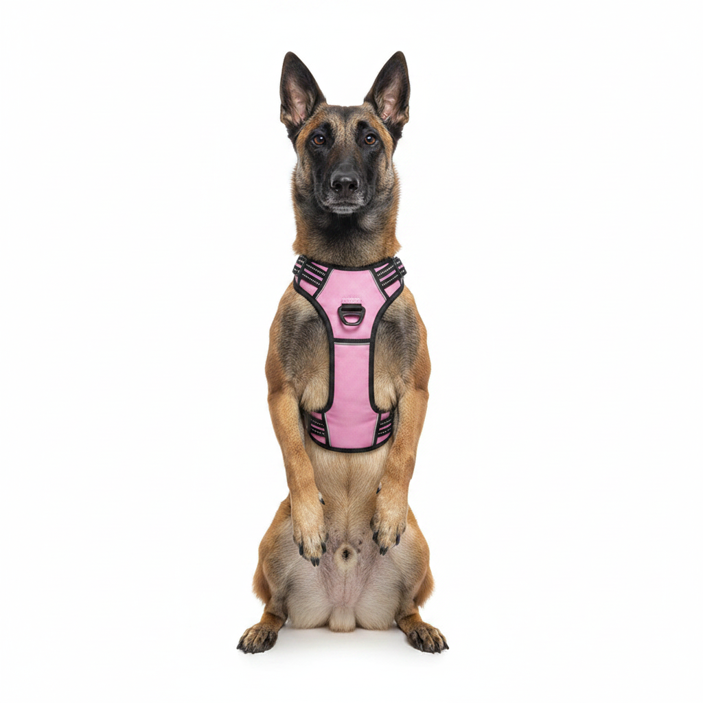 Arnés para Perros Rosa