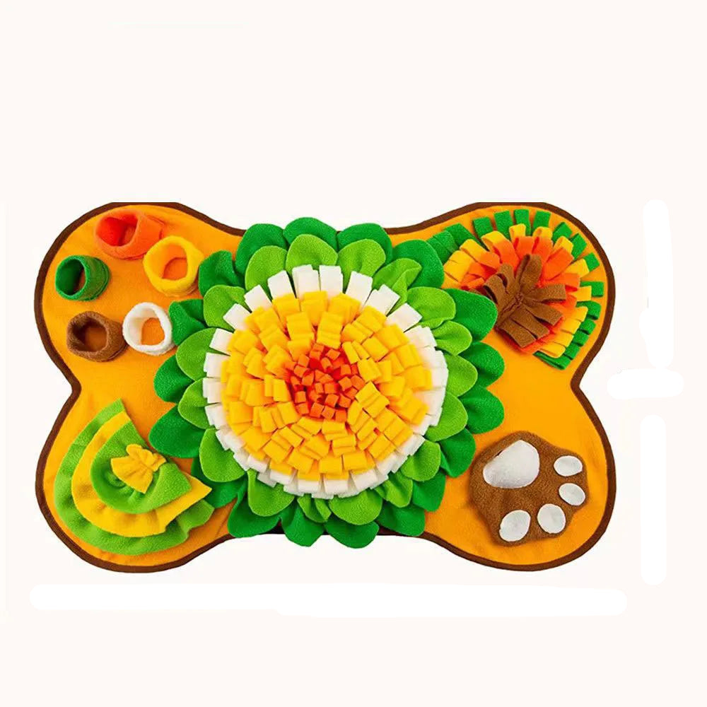 Alfombra de Olfato Interactiva – Estimulación Mental y Alimentación Saludable