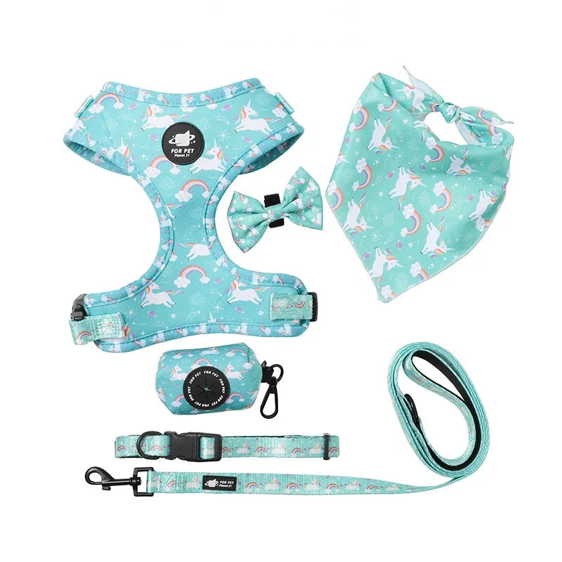 Set de Paseo 6 en 1: Diseño de Unicornios y Máximo Confort