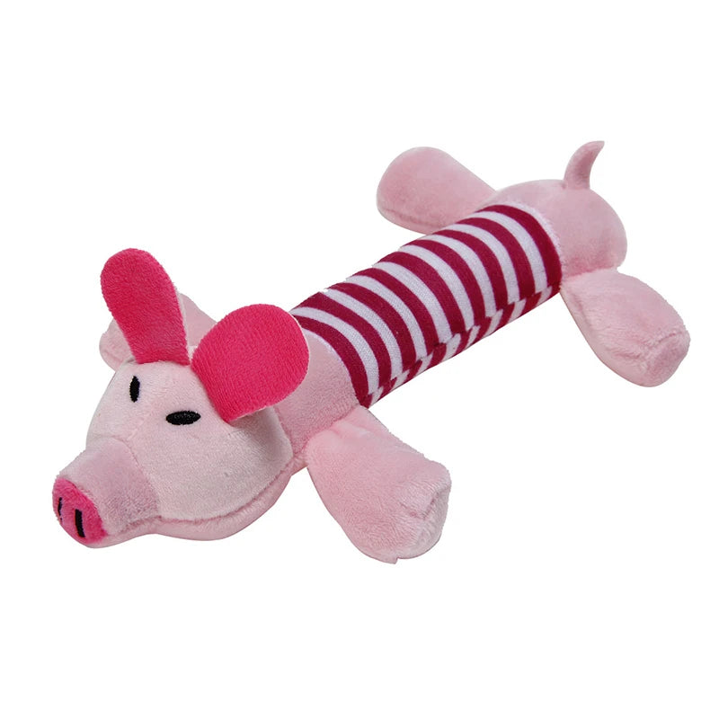 Juguete interactivo de peluche para perros y gatos – ¡Diversión y ternura en cada juego!