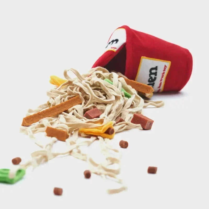 Juguete de Olfato con Forma de Fideos para Perros